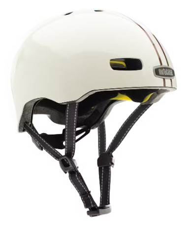 Nutcase Street Leather Bound Dames Fietshelm