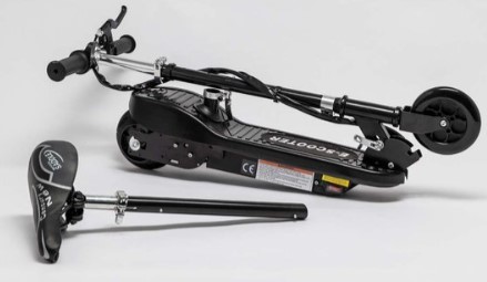 Opvouwbare e-step met zadel