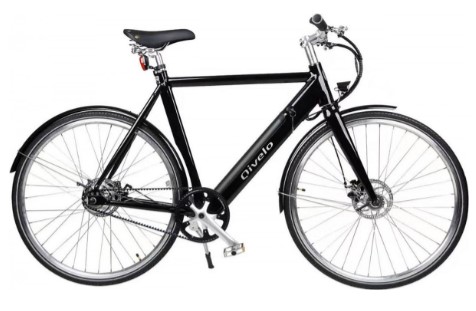 Qivelo TK28 elektrische fiets riemaandrijving