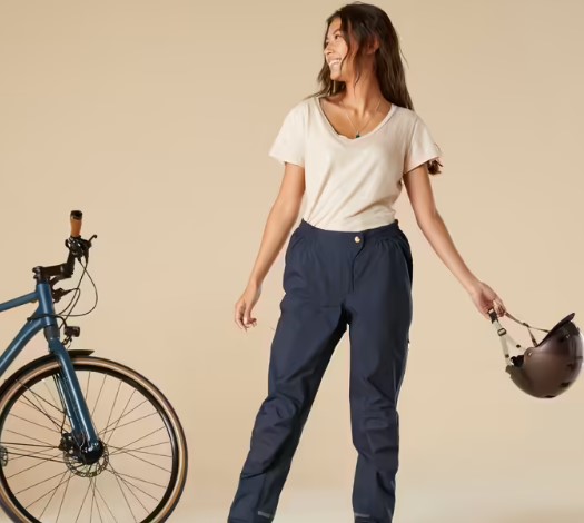 Regenbroek fiets
