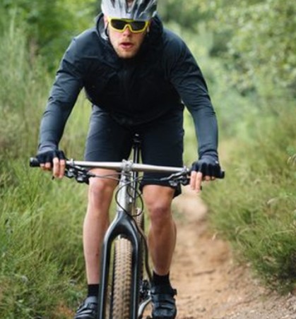 Regenjas MTB