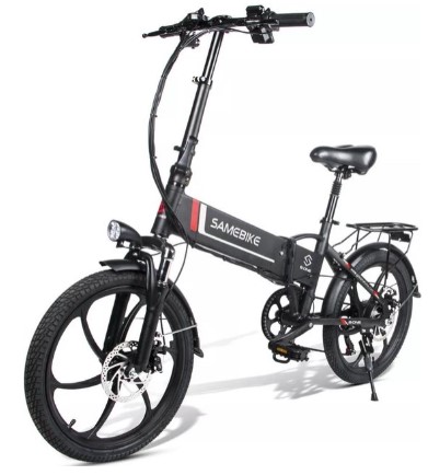 Samebike Elektrische Vouwfiets
