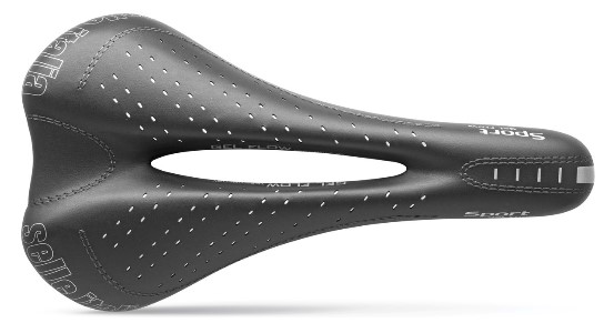 Selle Italia Sport Gel Flow S2 Fietszadel