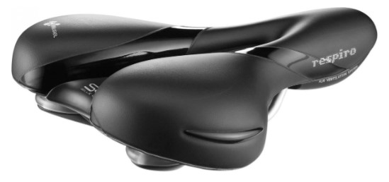 Selle Royal Fietszadel Respiro Moderate Gelzadel