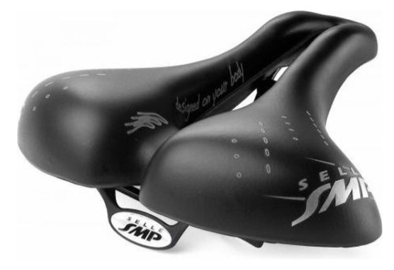 Selle SMP Tour E-Bike Fietszadel