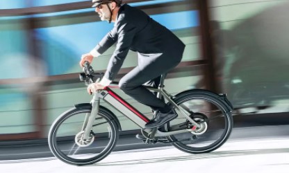 Snelle e-bike belt drive
