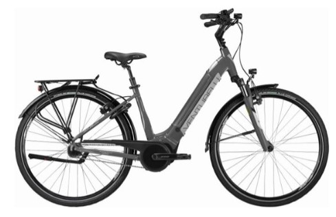 Venturelli B-ULTRA LADY elektrische fiets belt drive