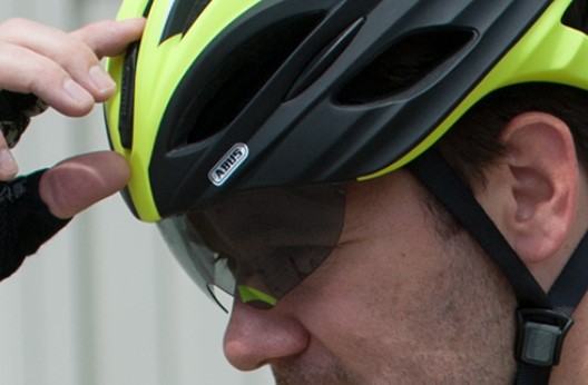 Vizier Fietshelm