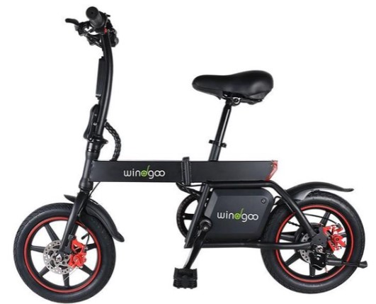 Windgoo B20 Elektrische vouwfiets