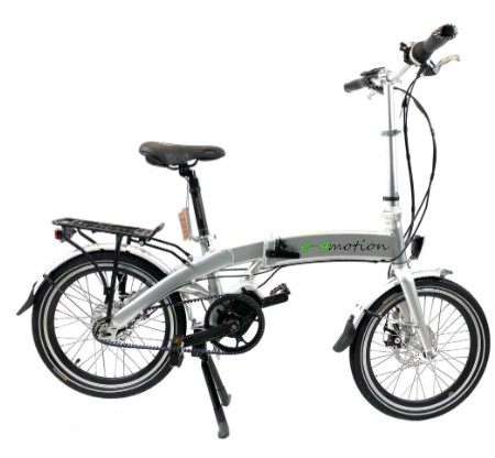 e-4motion Nautica Vouwfiets Elektrisch