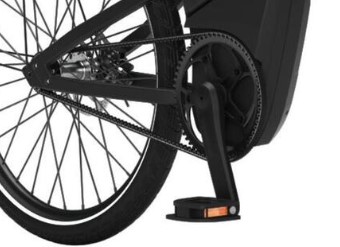 riemaandrijving fiets