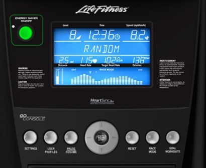 Display zit hometrainer