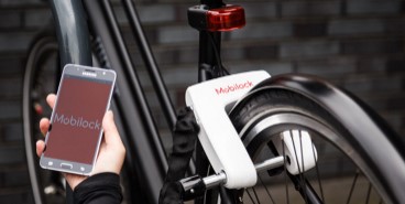 E-bike slot met alarm