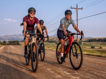 Elektrische Gravelbike dames