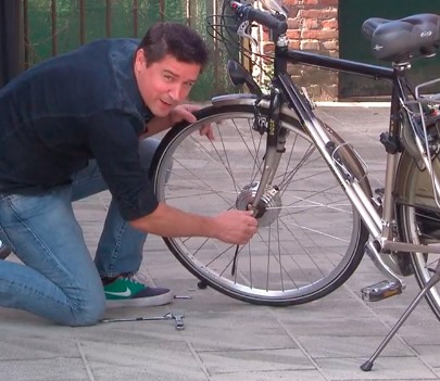 Fiets ombouwen elektrisch