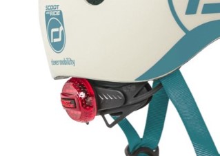 Fietshelm kind met LEDlicht