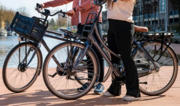 Frame damesfiets herenfiets