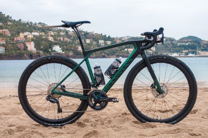 Gravel ebike strand