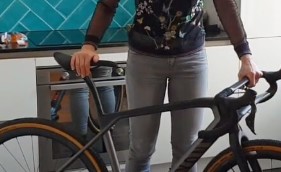 Gravelbike vrouwen zadel