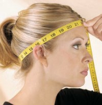 Hoofdomtrek meten fietshelm