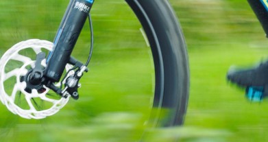 Hydraulische schijfremmen gravel e-bike