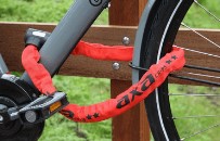 Kinderfiets kettingslot