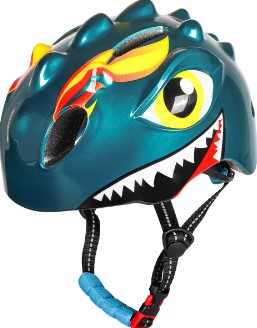 Kinderhelm Pro Sport Lights Dino XS