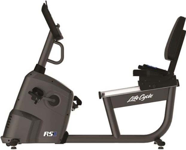 Life Fitness RS1 GO Recumbent Bike ligfiets