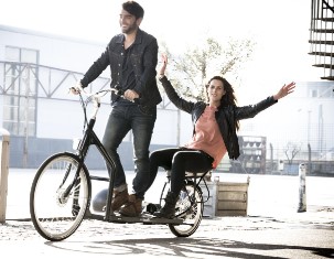 Loopband fiets Lopifit