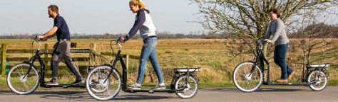Loopband fiets huren
