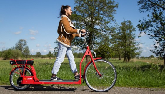 Elektrische loopfiets