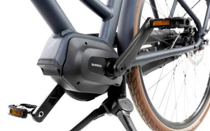 Middenmotor elektrische transportfiets