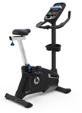 Nautilus U628 Hometrainer met beeldscherm