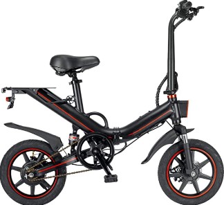 OUXI E-bike vouwfiets