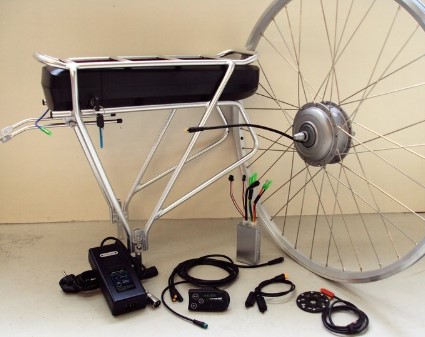 Ombouwset E-bike