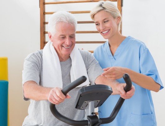 Revalidatie hometrainer