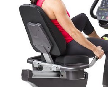 Rugleuning lig hometrainer