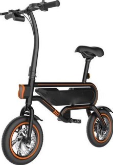 Sponge City elektrische vouwfiets