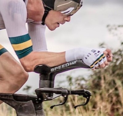 Triathlon stuur houding
