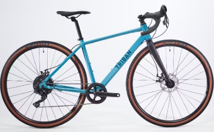 Triban GRVL 120 gravelbike dames