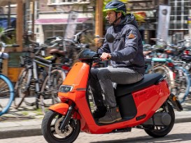 Veilig fietshelm snorfiets