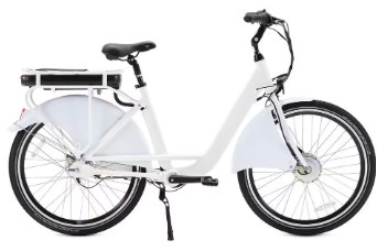 Villette elektrische sharebike