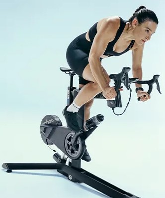 Wahoo Kickr Bike helling