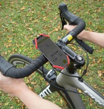 Fiets telefoonhouder offroad