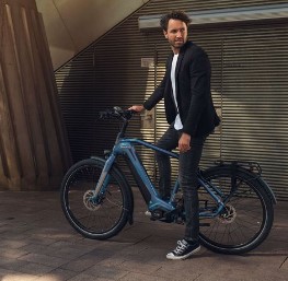 Herenfiets sparta elektrisch