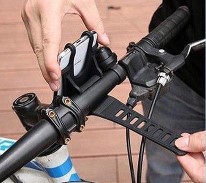 Installatie telefoonhouder fiets