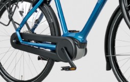 Middenmotor sparta elektrische fiets