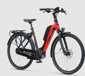 Sparta e-bike lage instap