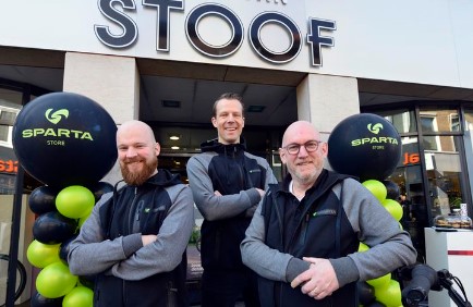 Sparta winkel fietsen