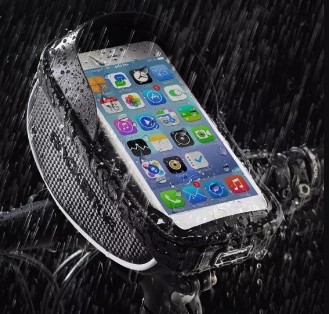 Waterbestendige telefoonhouder fiets